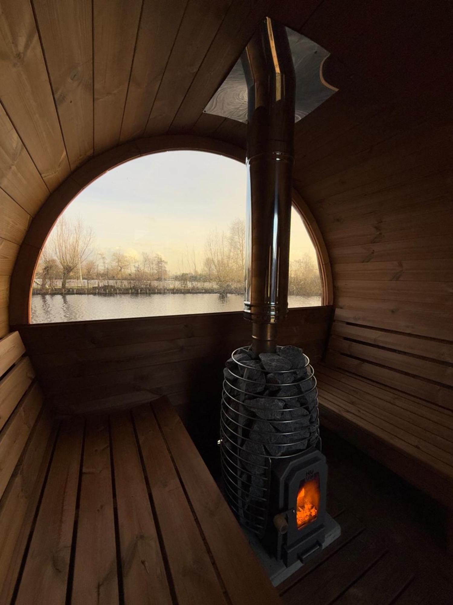 New - Private Residence With Sauna - On A Lake Near Amsterdam Vinkeveen Exterior foto